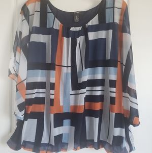 Alfani pullover blouse size XXL